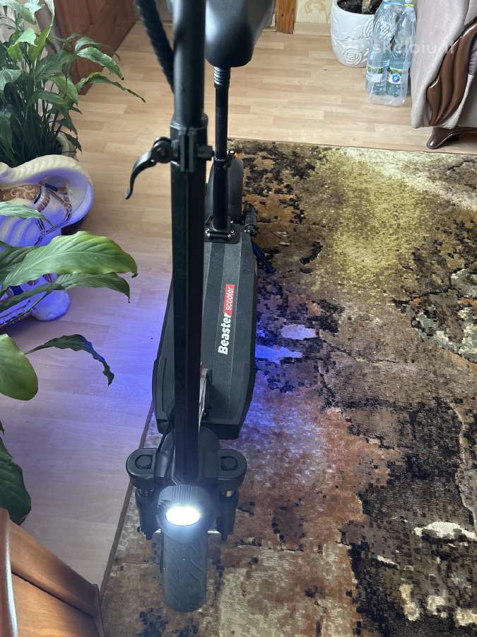Elektrinis Paspirtukas Beaster Scooter - nuotraukos Nr. 3