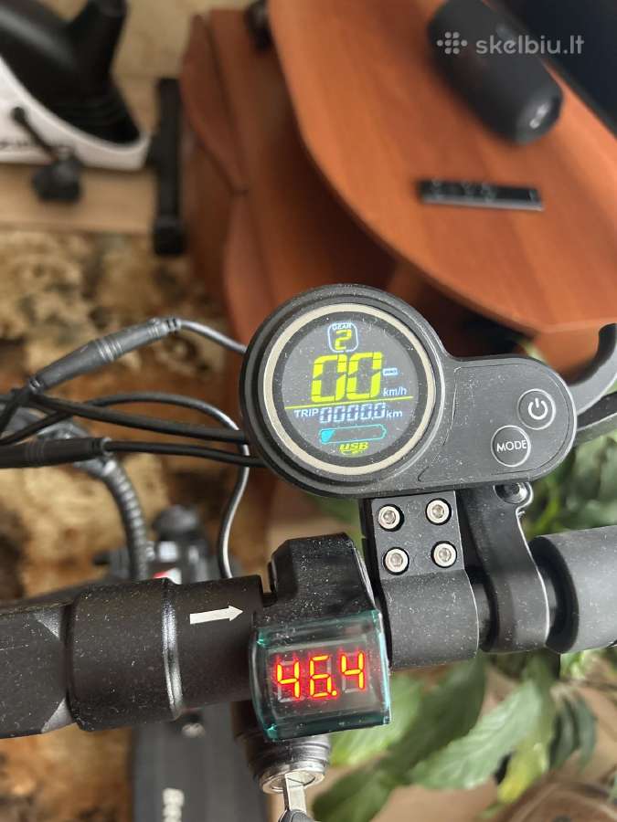 Elektrinis Paspirtukas Beaster Scooter - nuotraukos Nr. 4