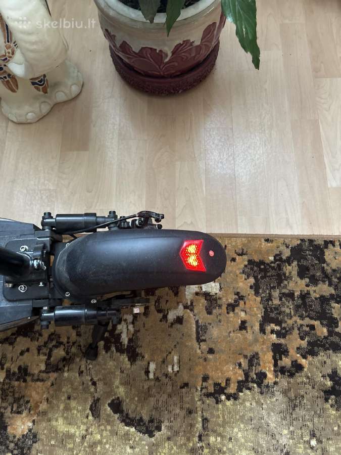 Elektrinis Paspirtukas Beaster Scooter - nuotraukos Nr. 5