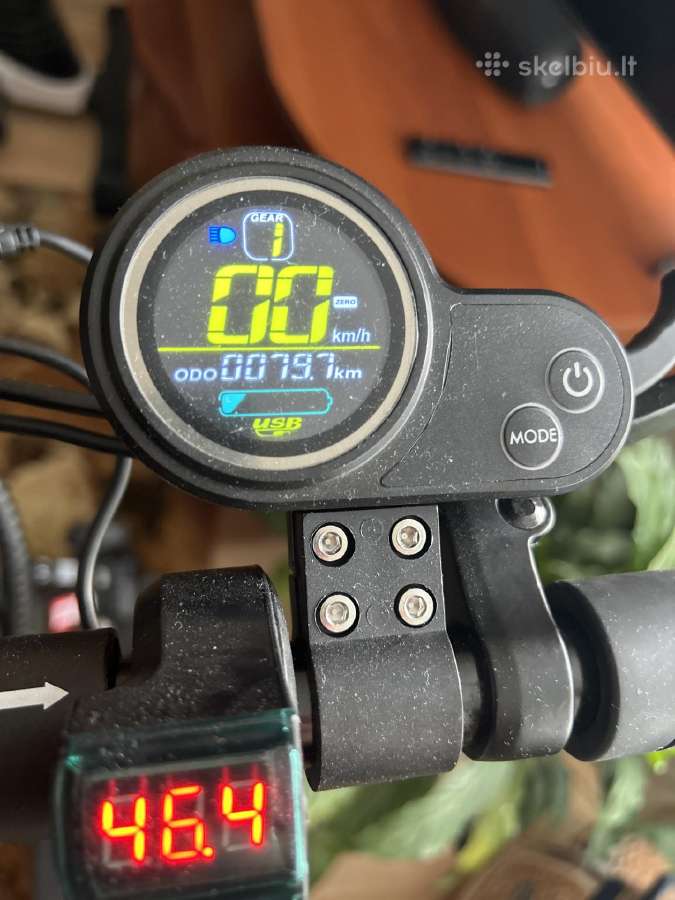 Elektrinis Paspirtukas Beaster Scooter - nuotraukos Nr. 6