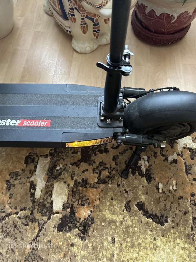 Elektrinis Paspirtukas Beaster Scooter - nuotraukos Nr. 7