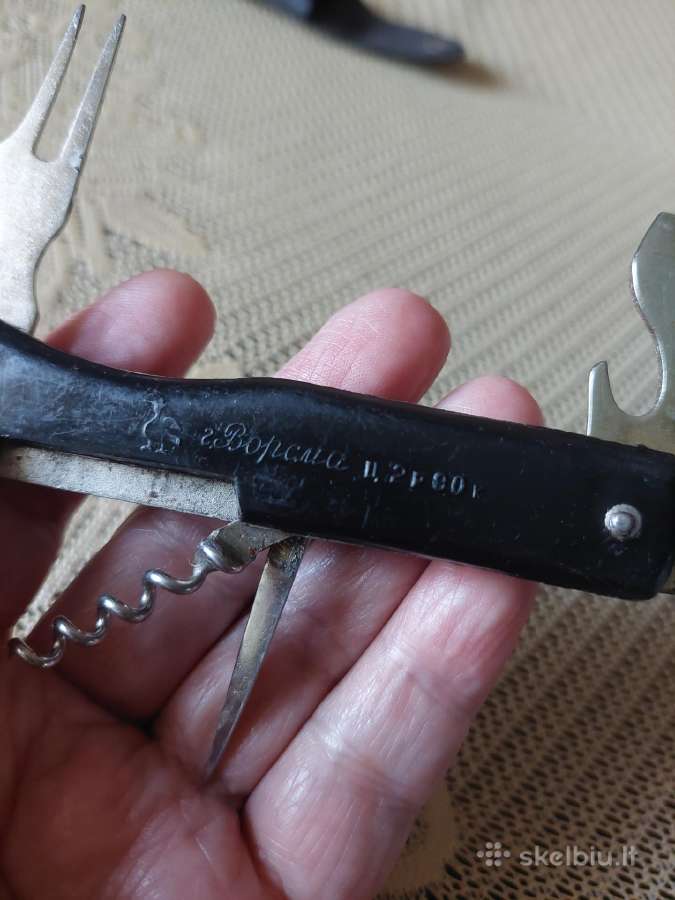 Peilis. CcCCCP Peilis Super Liuks Kolekcinis Varia - nuotraukos Nr. 7