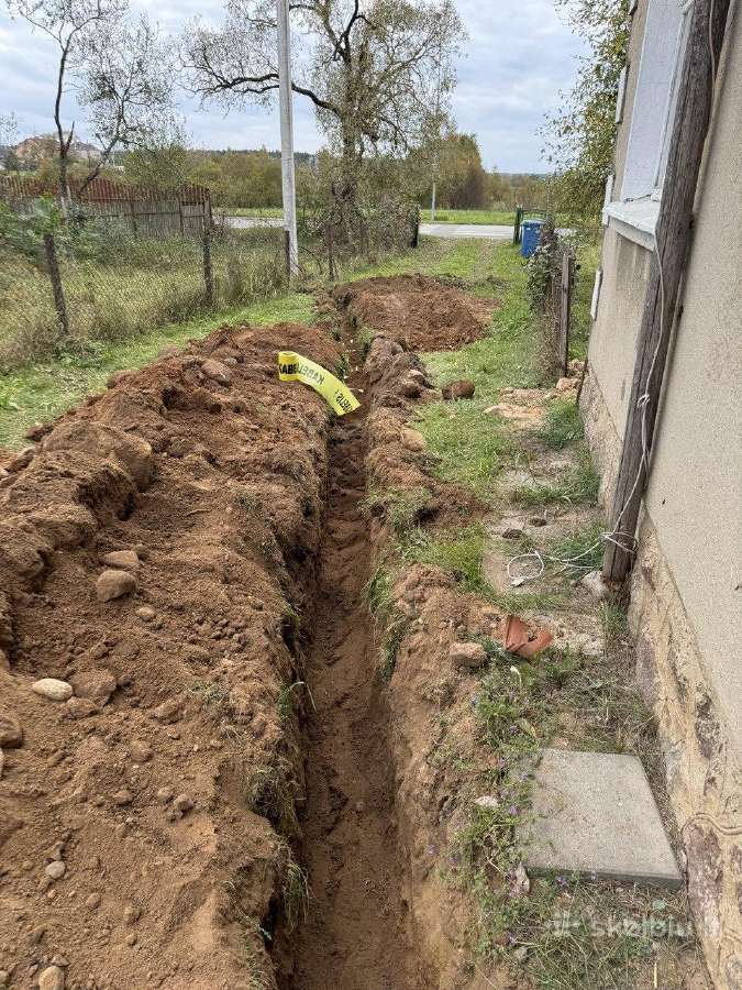 Statybinis įvadas Įvadas namui Rangovo aktas - nuotraukos Nr. 11