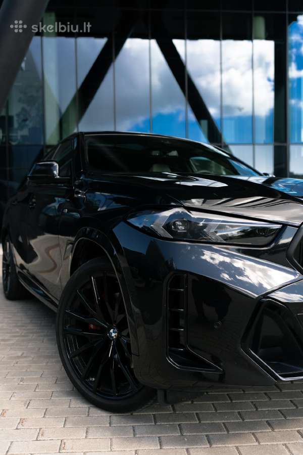 Bmw X6 M Sport 2025 m. nuoma - nuotraukos Nr. 5