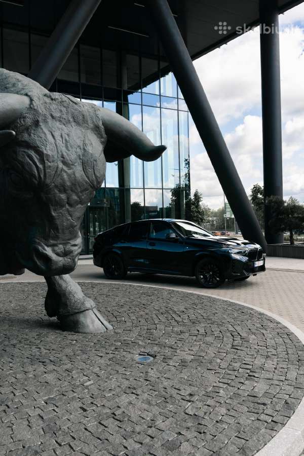 Bmw X6 M Sport 2025 m. nuoma - nuotraukos Nr. 3