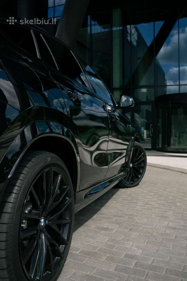 Bmw X6 M Sport 2025 m. nuoma - nuotraukos Nr. 4