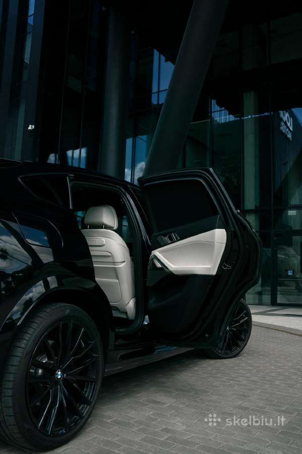 Bmw X6 M Sport 2025 m. nuoma - nuotraukos Nr. 6