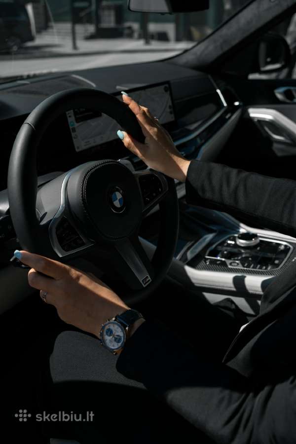 Bmw X6 M Sport 2025 m. nuoma - nuotraukos Nr. 8