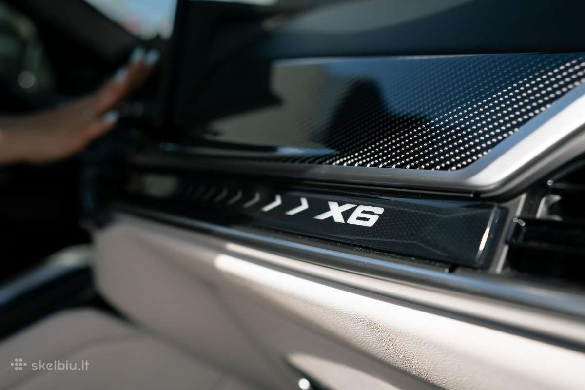 Bmw X6 M Sport 2025 m. nuoma - nuotraukos Nr. 10