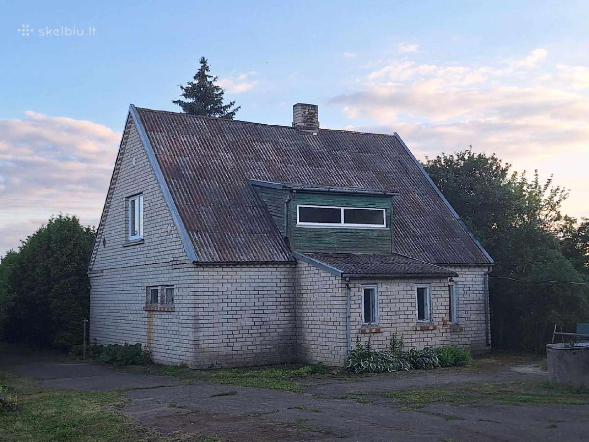 Namas Skuodiškių Kaime Žalgirio 10g. Mažeikių Raj. - nuotraukos Nr. 2