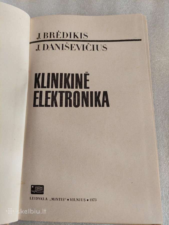 Klinikinė elektronika - nuotraukos Nr. 2