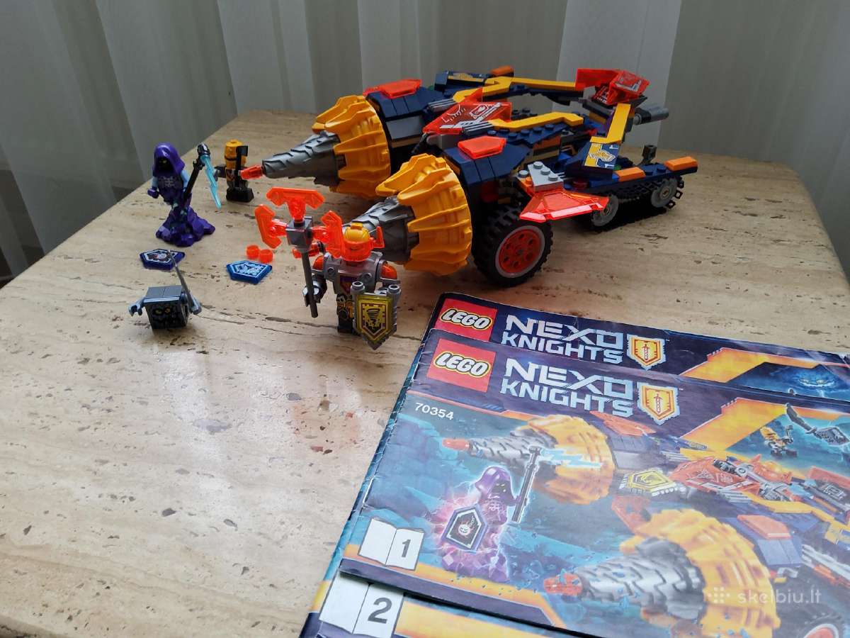 Lego Nexo Knights 70354