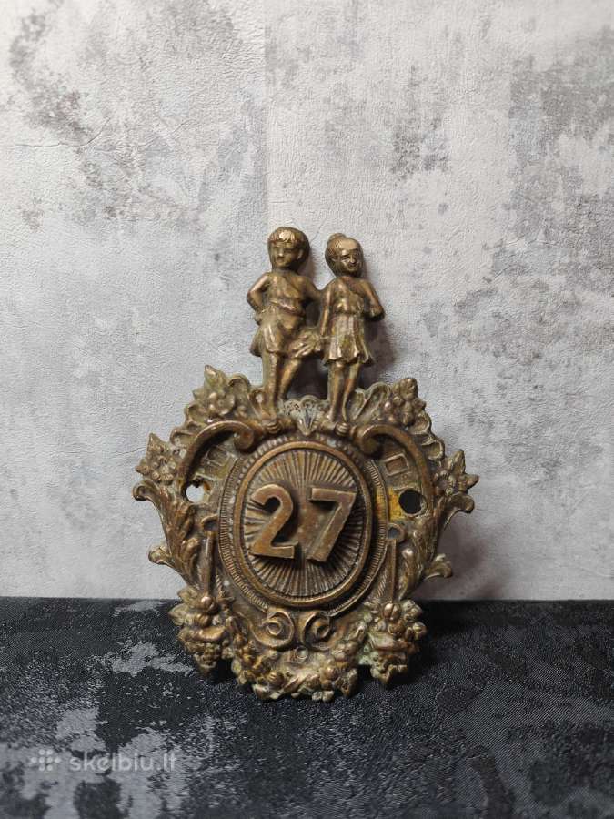 Interjero detalė