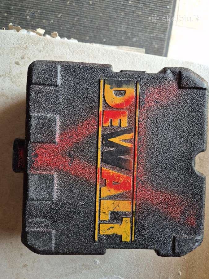 Dewalt nivelyras