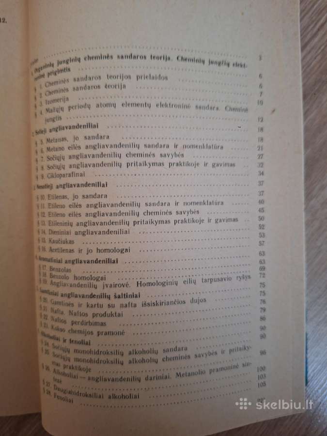 Organinė chemija 10 - 12. 1989m. - nuotraukos Nr. 2
