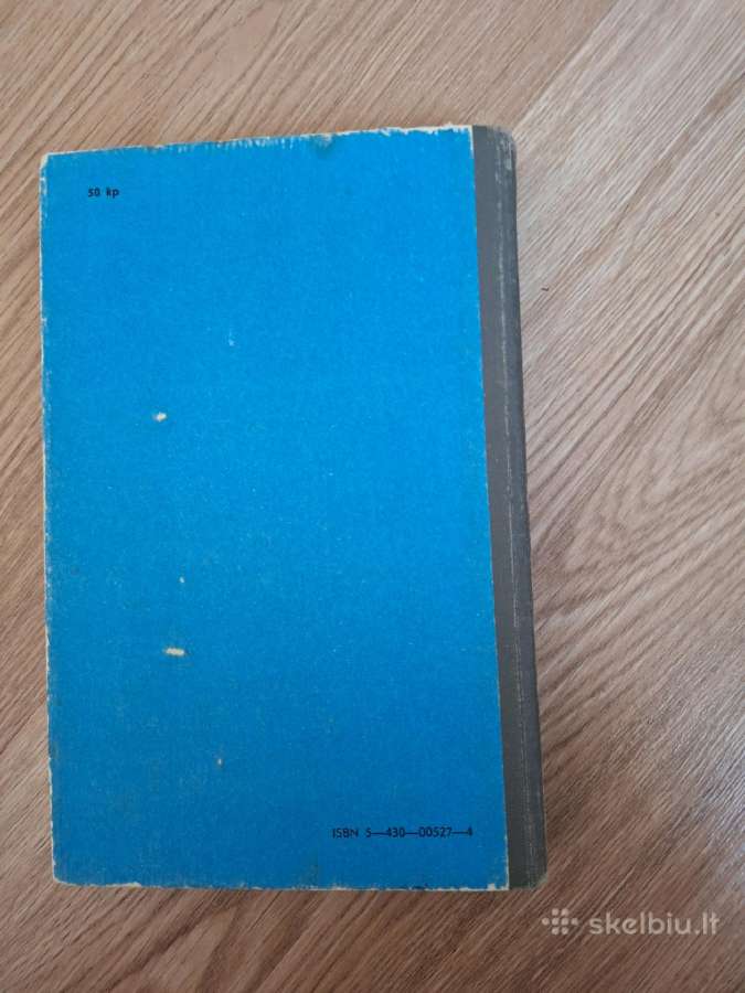 Organinė chemija 10 - 12. 1989m. - nuotraukos Nr. 4