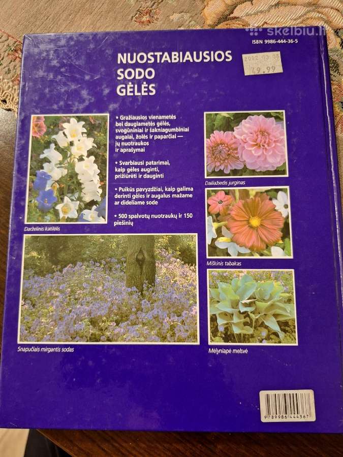 Sodo gėlės. Puikus žinynas - nuotraukos Nr. 7