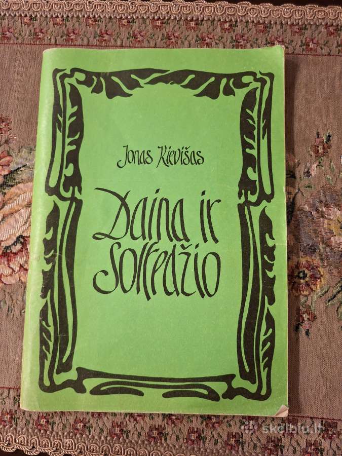 Daina ir solfedžio