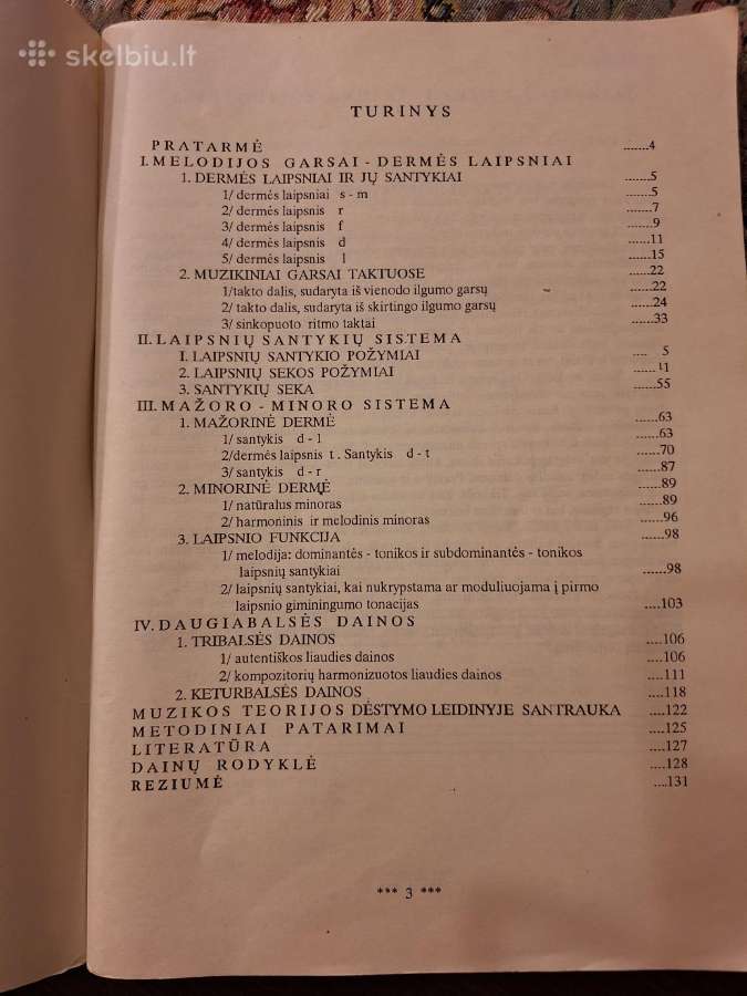 Daina ir solfedžio - nuotraukos Nr. 3