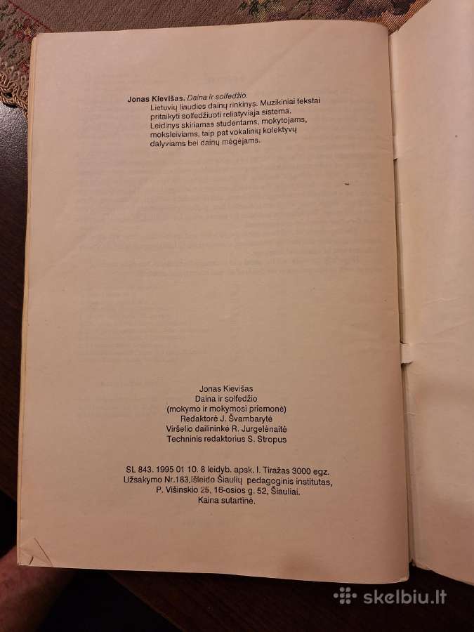 Daina ir solfedžio - nuotraukos Nr. 5