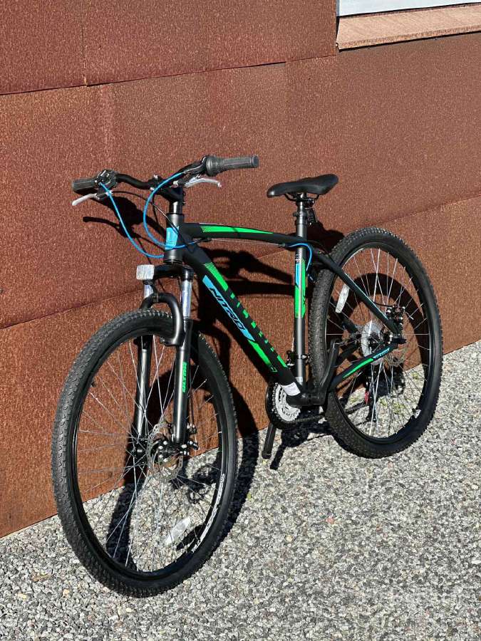 Naujas Ultra MTB dviratis
