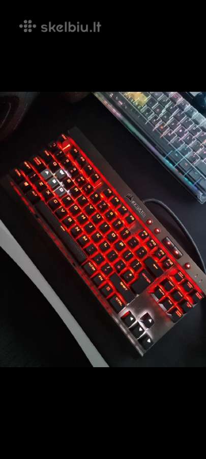 Corsair K65 Rgb Rapidfire Kompaktišką Klaviatūrą