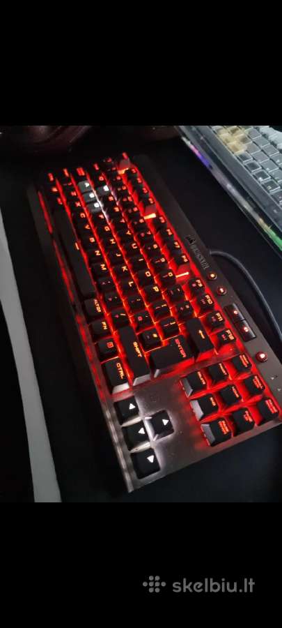 Corsair K65 Rgb Rapidfire Kompaktišką Klaviatūrą - nuotraukos Nr. 2