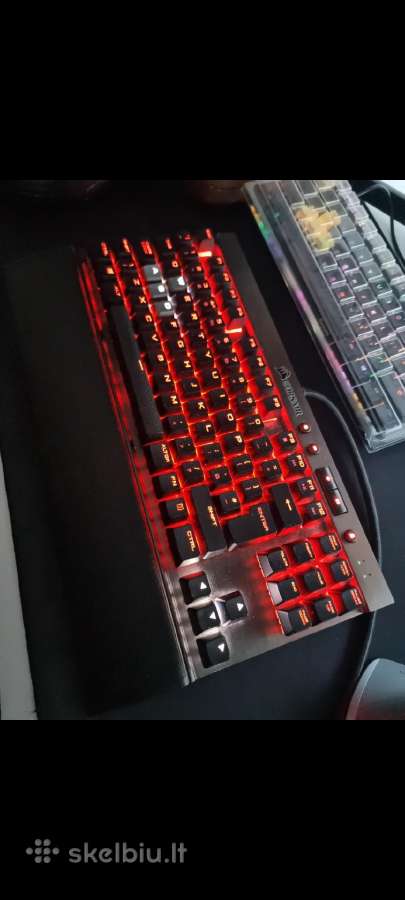 Corsair K65 Rgb Rapidfire Kompaktišką Klaviatūrą - nuotraukos Nr. 3