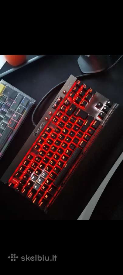 Corsair K65 Rgb Rapidfire Kompaktišką Klaviatūrą - nuotraukos Nr. 4