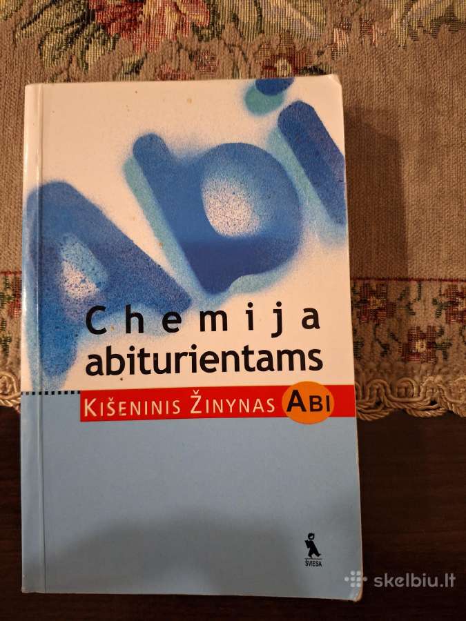 Chemija abiturientams