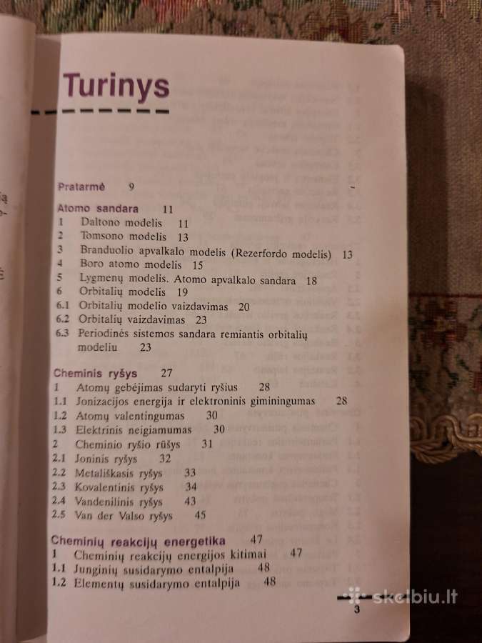 Chemija abiturientams - nuotraukos Nr. 2