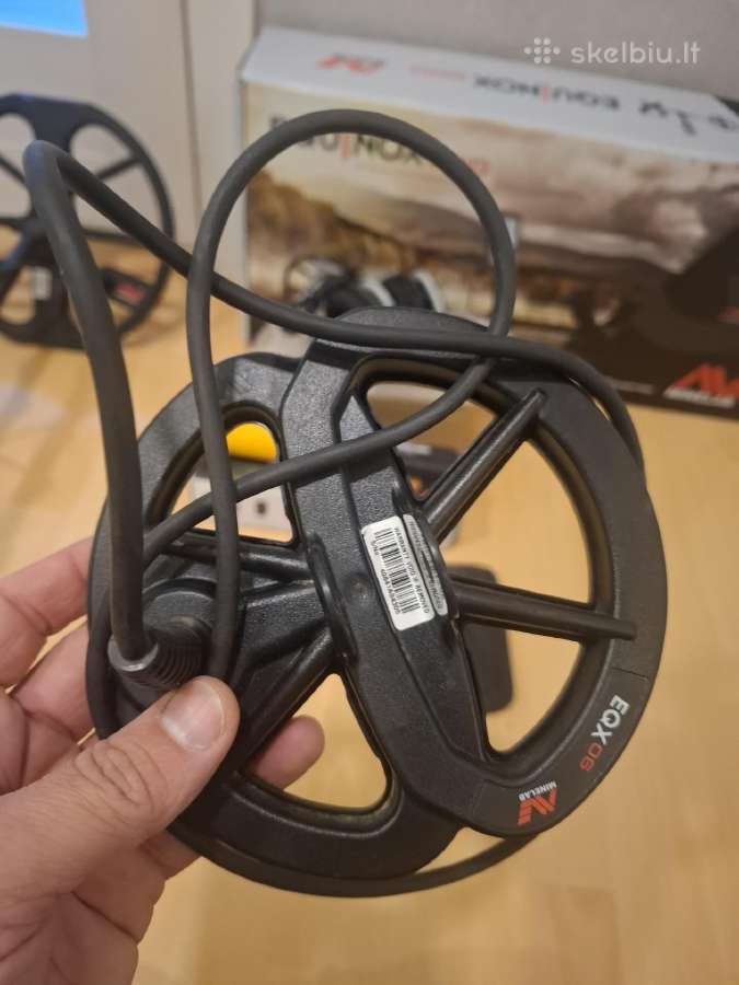 Minelab Equinox 6 ritė
