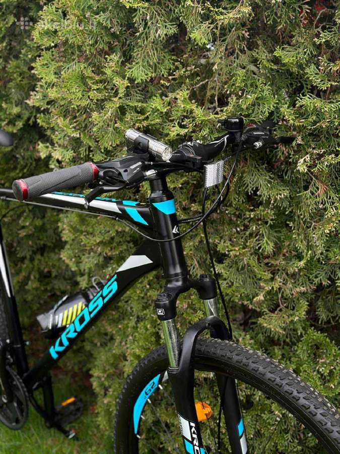 Kalnų dviratis Kross Hexagon 7.0 „shimano“