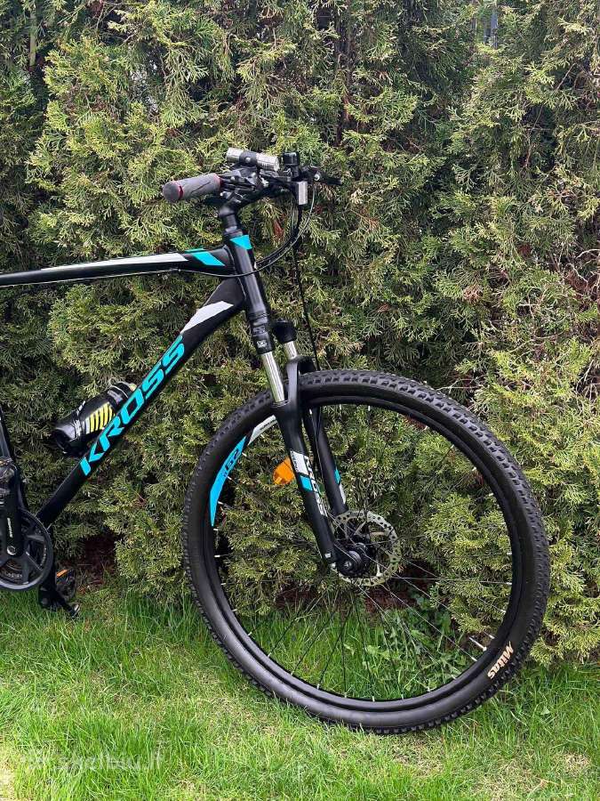 Kalnų dviratis Kross Hexagon 7.0 „shimano“ - nuotraukos Nr. 3