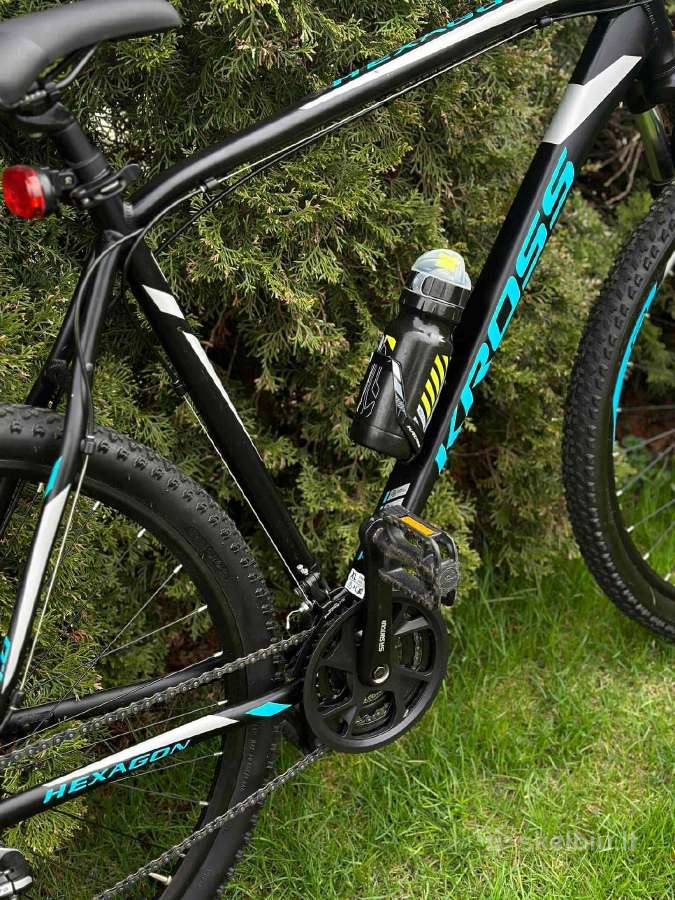 Kalnų dviratis Kross Hexagon 7.0 „shimano“ - nuotraukos Nr. 4