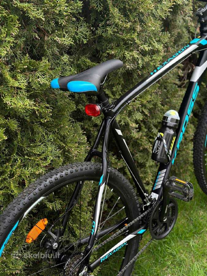 Kalnų dviratis Kross Hexagon 7.0 „shimano“ - nuotraukos Nr. 5