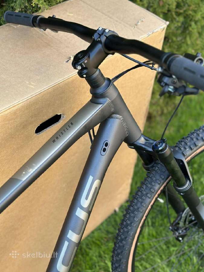 Naujas, tik ką surinktą Focus Whistler dviratis - nuotraukos Nr. 3