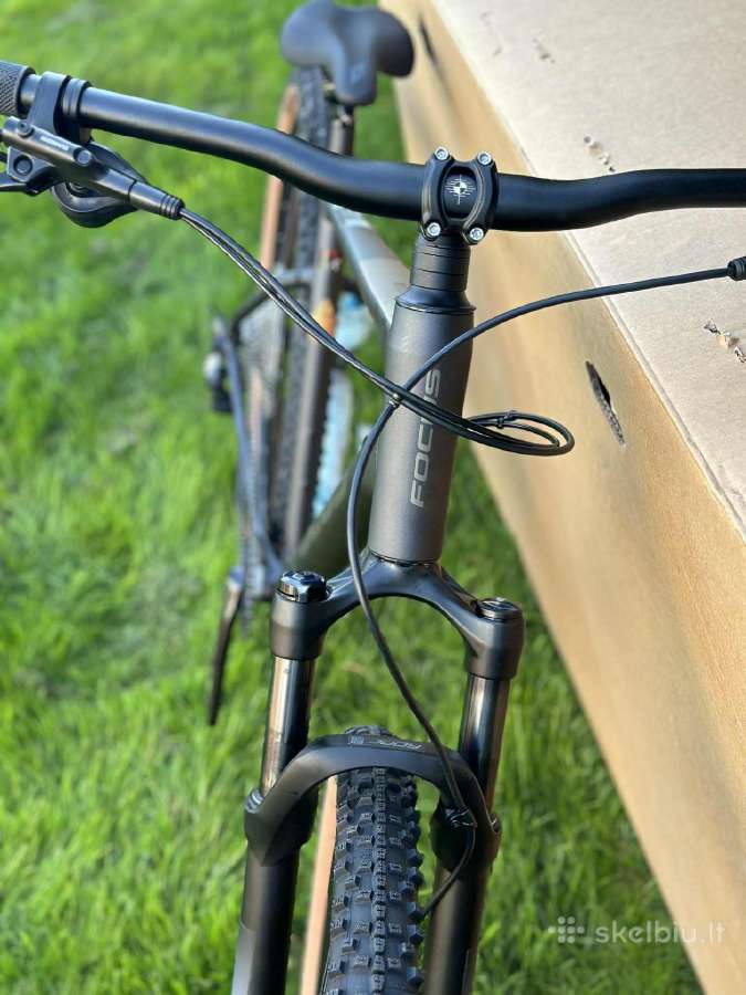Naujas, tik ką surinktą Focus Whistler dviratis - nuotraukos Nr. 8