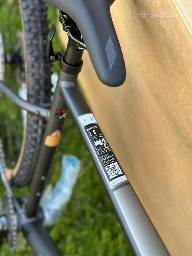 Naujas, tik ką surinktą Focus Whistler dviratis - nuotraukos Nr. 9
