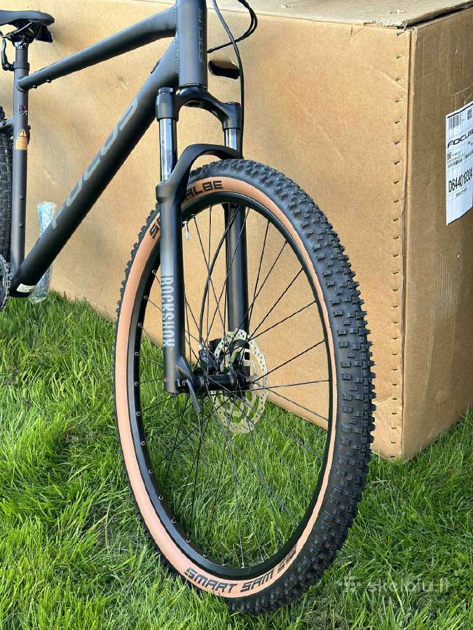 Naujas, tik ką surinktą Focus Whistler dviratis - nuotraukos Nr. 18