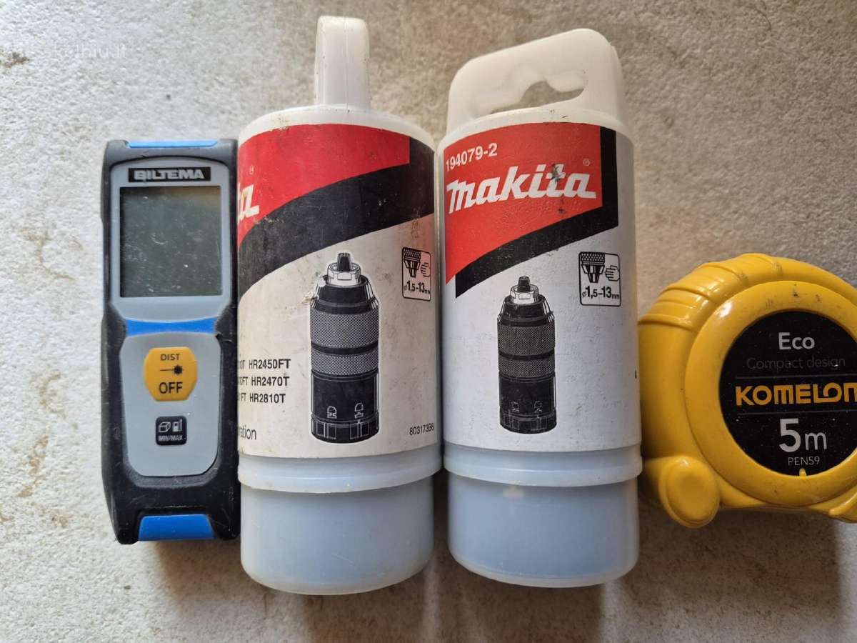 Makita greitos fiksacijos griebtuvas