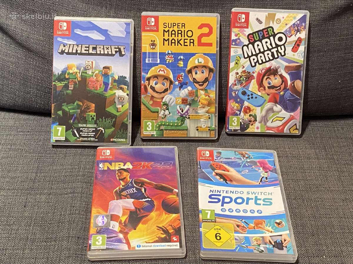 Nintendo switch su komplektacijos - nuotraukos Nr. 4