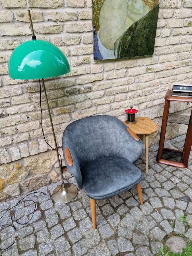 Vintažinis mid century fotelis - nuotraukos Nr. 8