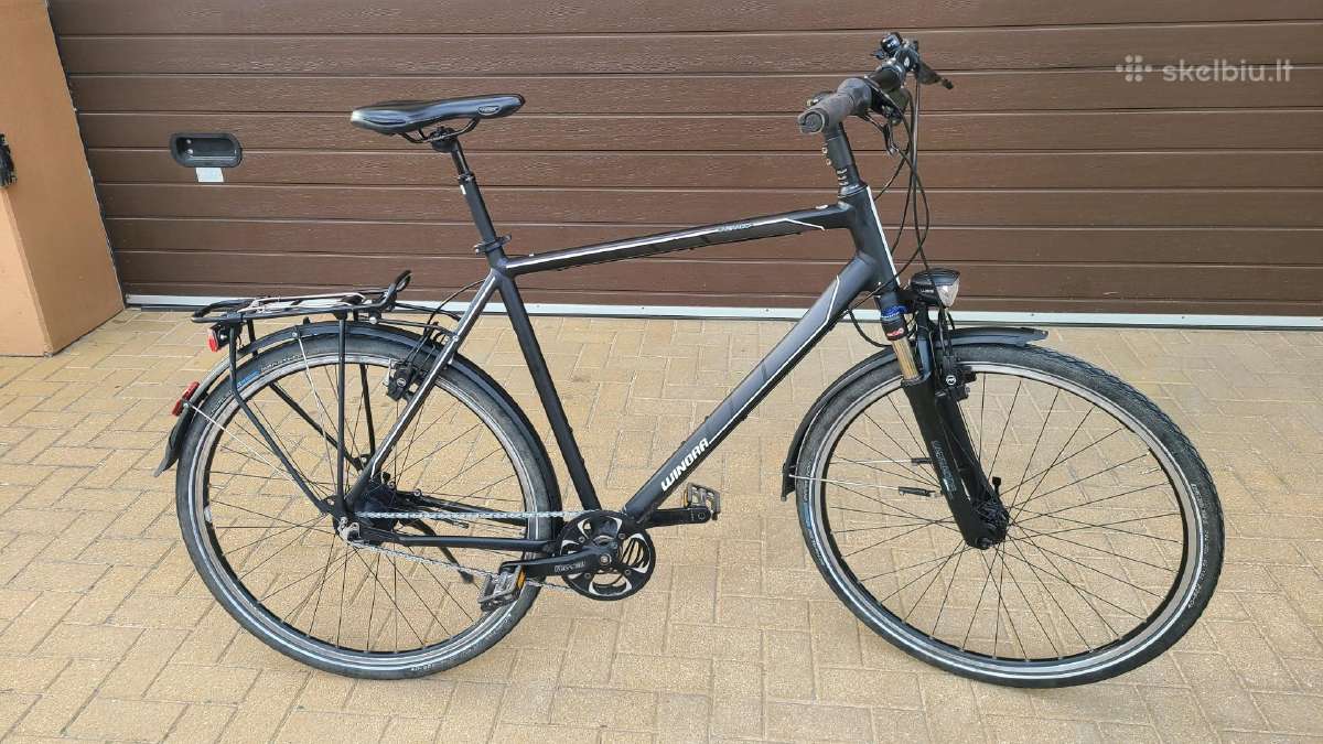 Winora Labrador Vokiskas Trekking Dviratis Rohloff