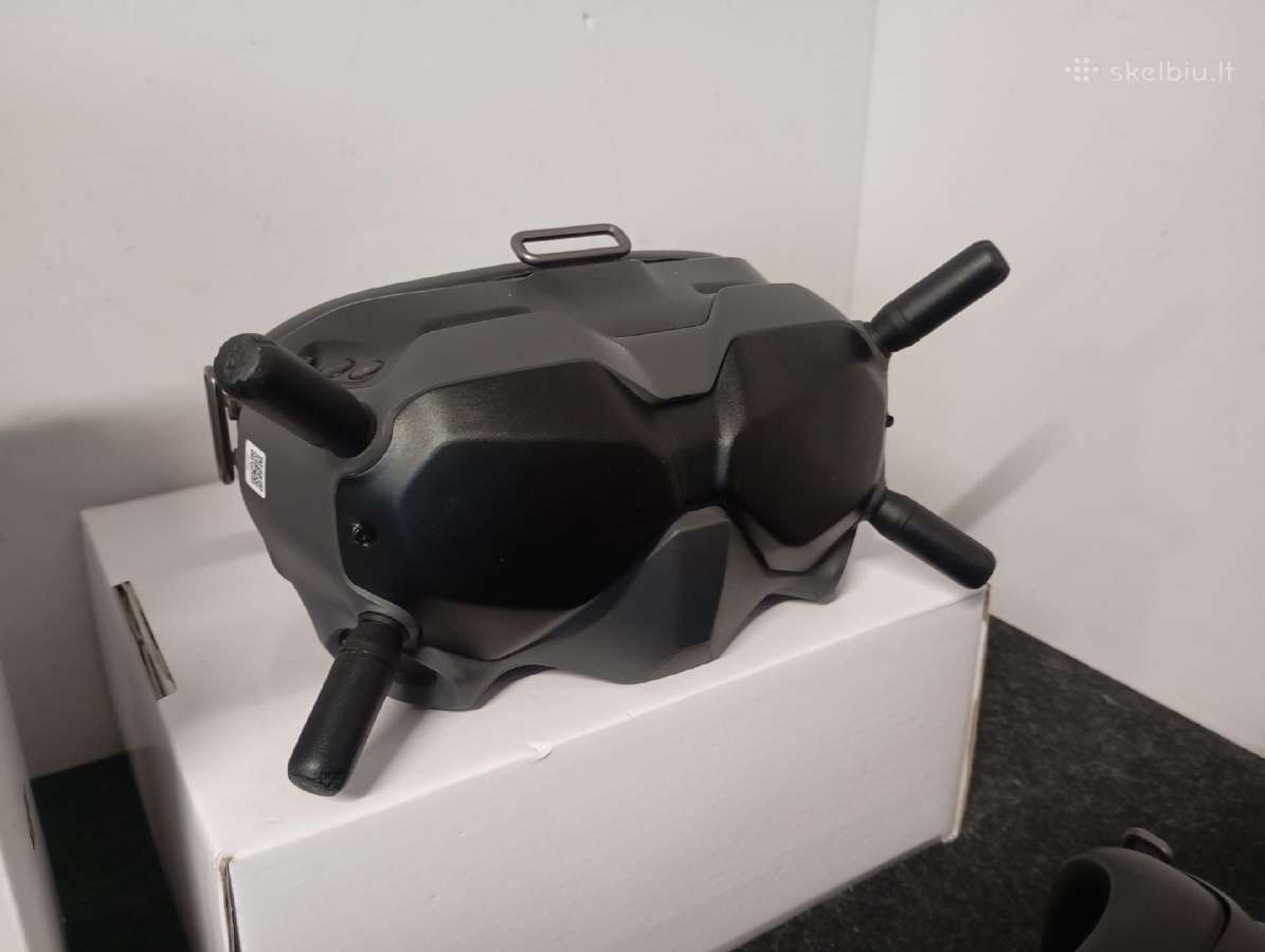 Dji Fpv Goggles akiniai, HD dronai, antenos - nuotraukos Nr. 5