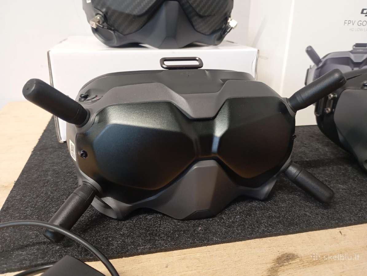 Dji Fpv Goggles akiniai, HD dronai, antenos - nuotraukos Nr. 6