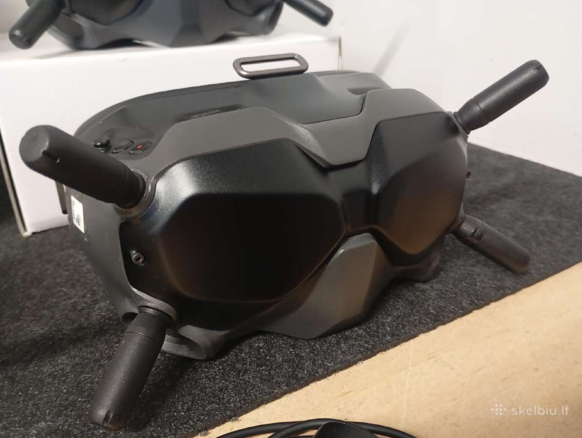 Dji Fpv Goggles akiniai, HD dronai, antenos - nuotraukos Nr. 8