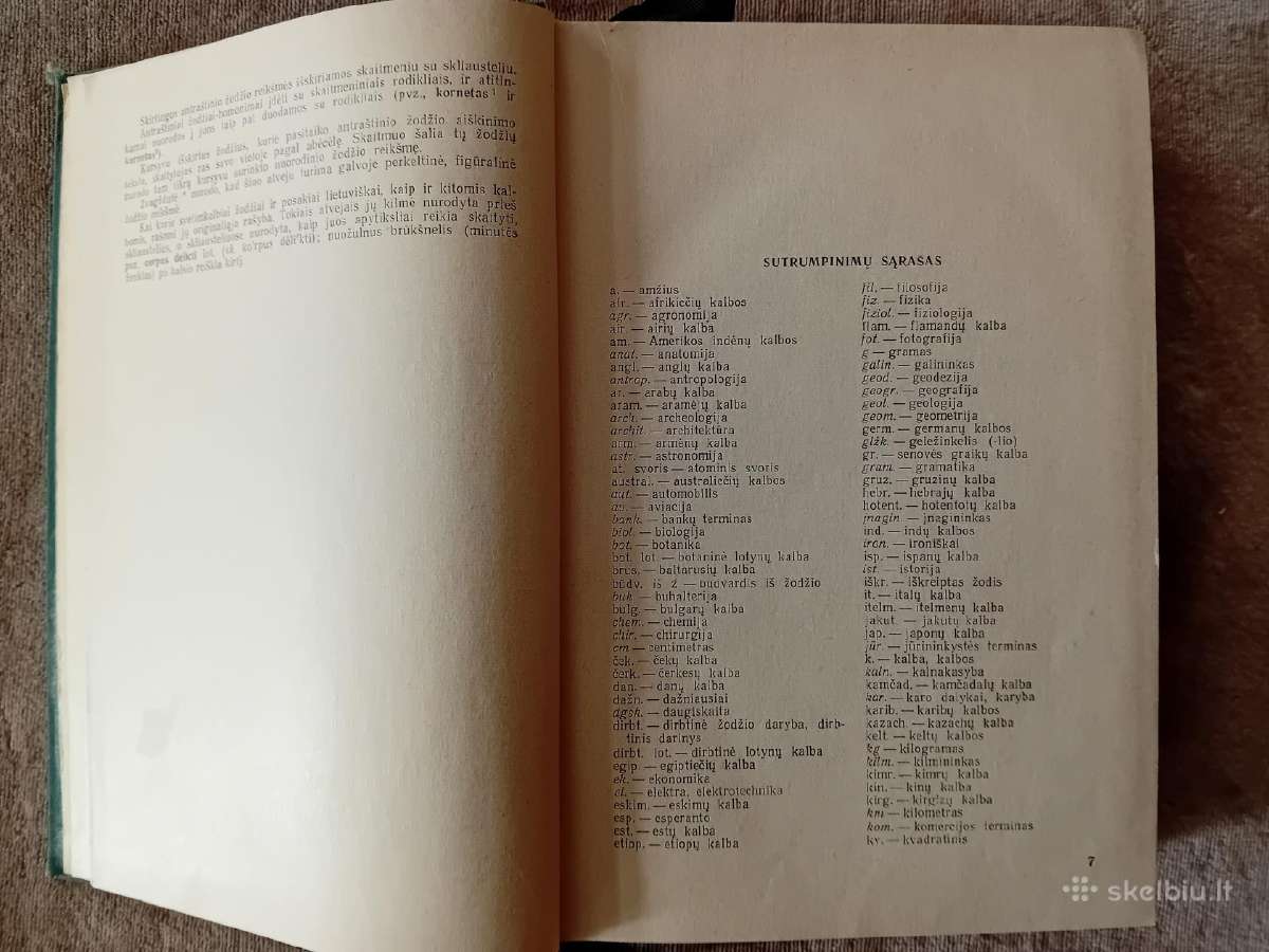 Tarptautinių žodžių žodynas, 1969 - nuotraukos Nr. 4