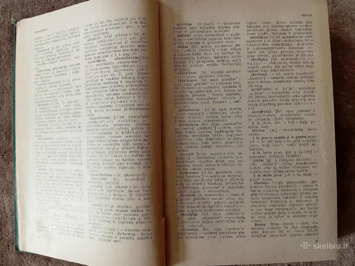 Tarptautinių žodžių žodynas, 1969 - nuotraukos Nr. 5