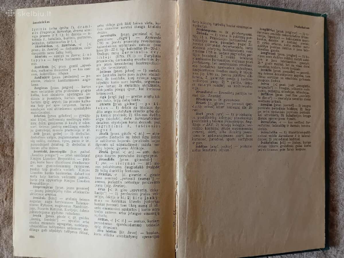 Tarptautinių žodžių žodynas, 1969 - nuotraukos Nr. 6